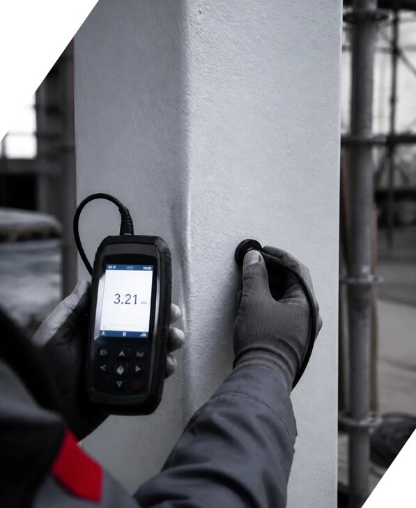 Контроль толщины огнезащиты в Белебее от 5101 р. | ЭкспертизаРоссия