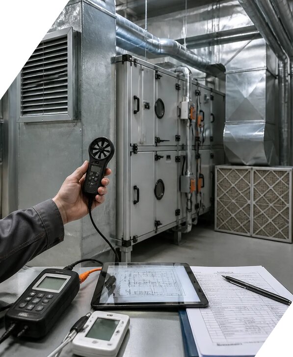 Паспортизация систем вентиляции в Белебее от 5101 р. | ЭкспертизаРоссия