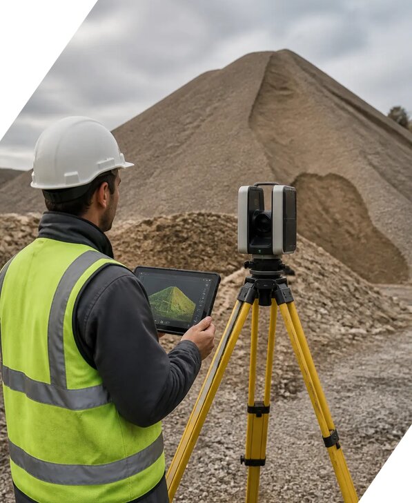 Лазерное 3D сканирование насыпей в Белебее от 15302 р. | ЭкспертизаРоссия
