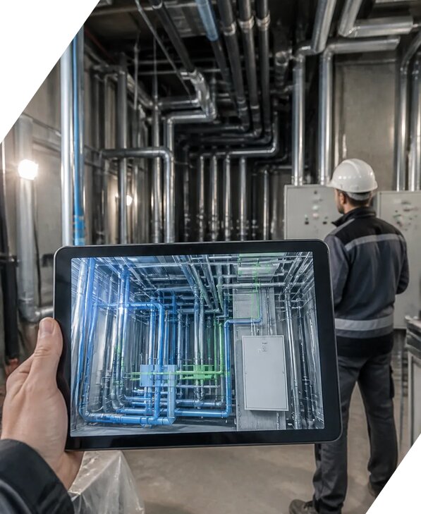 Создание BIM модели инженерных сетей в Белебее от 51005 р. | ЭкспертизаРоссия